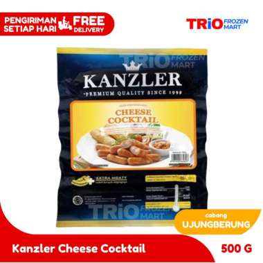 Kanzler Cheese Cocktail Sosis [500 g]
