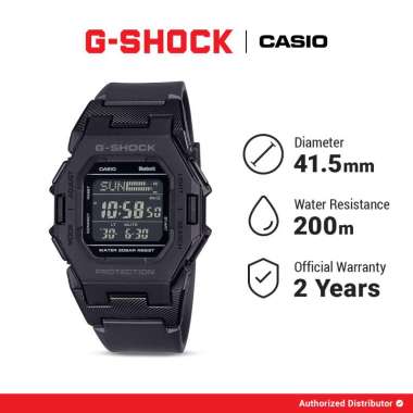 G-Shock GD-B500-1DR Jam Tangan Pria Digital Black