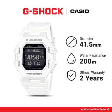 G-Shock GD-B500-7DR Jam Tangan Pria Digital White