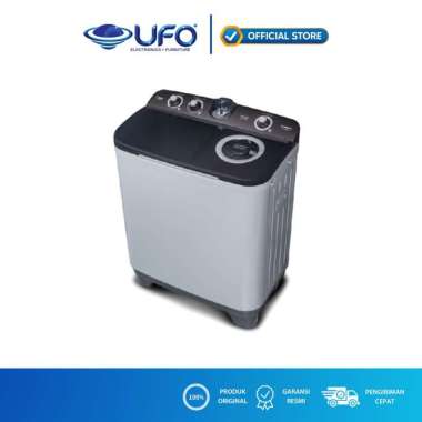 SANKEN MESIN CUCI 2 TABUNG 8 KG TW8900BK