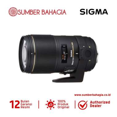 Sumber Bahagia - Sigma 150mm F2.8 EX DG OS HSM APO Macro For Nikon Lensa kamera -