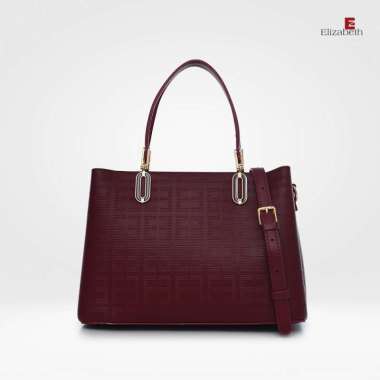 Tas Elizabeth Handbag 0706-1826 Maroon