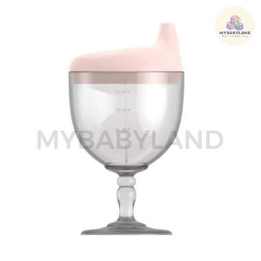 Gelas Piala Training Cup Anak | Gelas MPASI Anak | Gelas Anak | Training Cup Anak | 600ml Pink