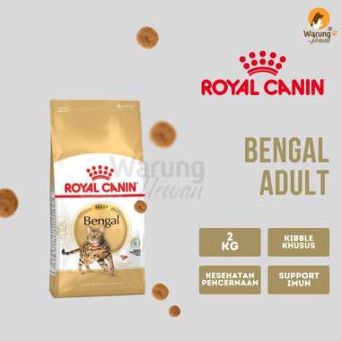 Royal Canin Bengal Makanan Kucing [2 kg]