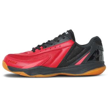 Eagle Raizen Sepatu Badminton 39 Merah Hitam