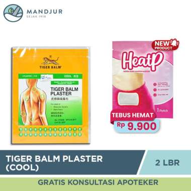 Tiger Balm Plaster [Cool]
