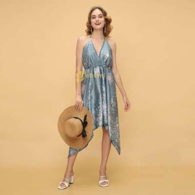 EF183 CBP DRESS BATIK SATIN PREMIUM WANITA//DRESS SEXY PANTAI/MINI DRESS SEXY SATIN/DRESS SATIN PREM