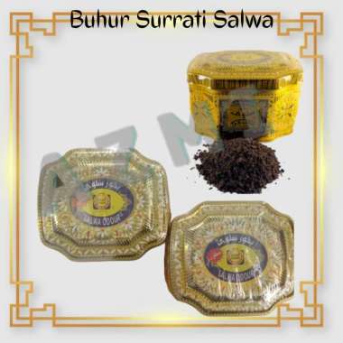 Salwa Buhur Bakhoor Surrati Dupa Arab Bubuk Aromaterapi [100 g]