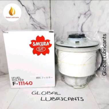 Filter Solar/ Bahan Bakar/ Fuel Filter Sakura All New Innova Reborn/ Fortuner VRZ/ HiLux/ F-11140