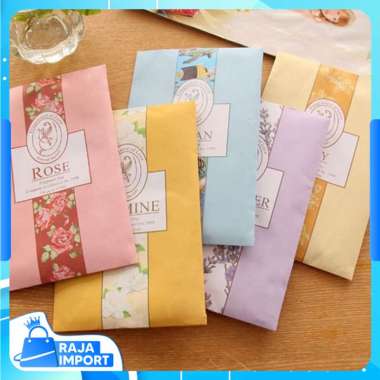 Raja Import 5594 Pengharum Lemari Aromatherapy Pewangi Ruangan Gantung Pengharum Sachet Fragrance Ba