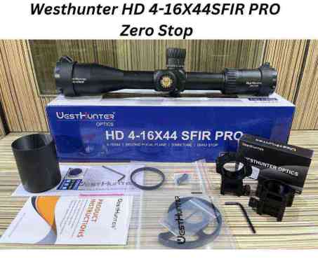 Teleskop Telescope Westhunter Optics HD PRO 4-16X44 SFIR ZERO STOP 22mm