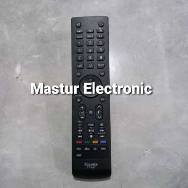 REMOTE REMOT SMART TV LED TOSHIBA CT-8067 ORIGINAL
