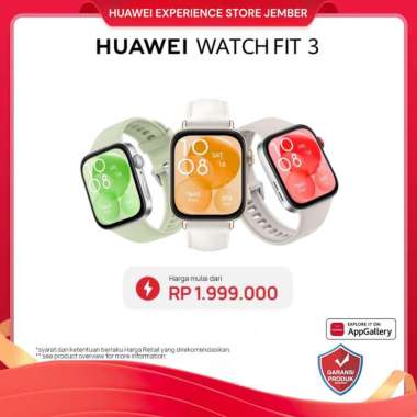 HUAWEI WATCH FIT 3 Smartwatch PINK