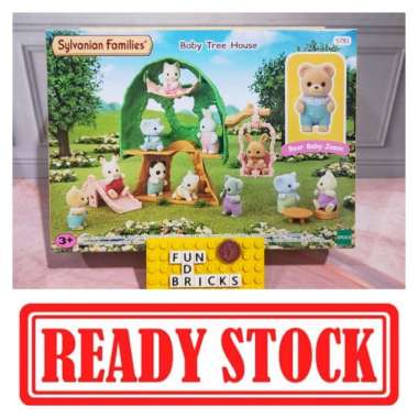 Sylvanian Families Baby Tree House Set Mainan Anak
