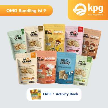 Oh Ma Grain! Bundling isi 9 - Free Oh Ma Grain! Clever Book