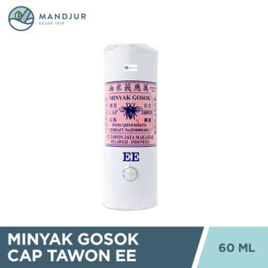 Cap Tawon EE Minyak Gosok [60 mL]