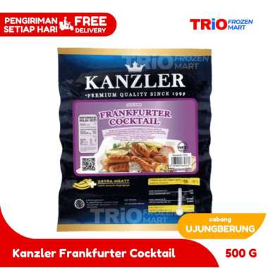 Kanzler Frankfurter Cocktail Sosis [500 g]