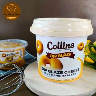 COLLINS Dip Glaze Cheese 1kg Glaze Donat