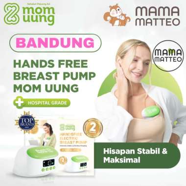 MOM UUNG Pompa ASI Handsfree Elektrik Breastpump Hospital Grade / Menyusui / Breast Pump Hands Free 