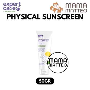 EXPERT CARE Daily Moisturizing Sun PrOATection Physical Sunscreen Sun Screen Proatection SPF 50+ PA+