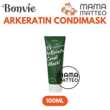 BONVIE Arkeratin CondiMask 100ml Condi Mask Keratin / BONVIE BANDUNG CondiMask BONVIE