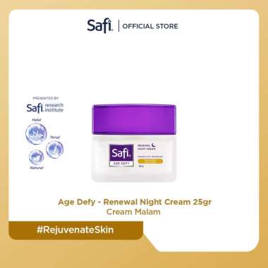 SAFI - Age Defy - Renewal Night Cream 25gr - Cream Malam