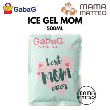 GABAG Ice Gel 500gr Cold Hot / Ice Gel Inlet / Ice Pack Pendingin ASI Motif Lucu / BANDUNG Ice gel M
