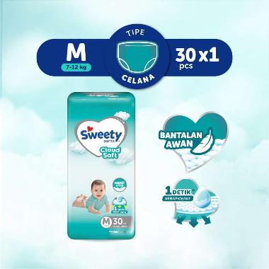 Promo Harga Sweety Silver Pants M30 30 pcs - Blibli