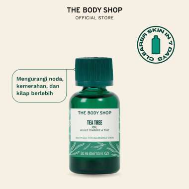 The Body Shop Tea Tree Oil [20 mL]
