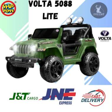 Mainan Remote Control Anak Mobil Aki SHP VOLTA 5088 LITE abuabu