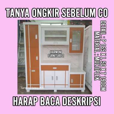 RAK PIRING 4 PINTU HIDROLIK LEMARI PIRING 4 PINTU HIDROLIK LEMARI SAYUR 4 PINTU HIDROLIK HIJAU