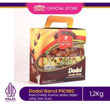 Dodol PICNIC Special Gift Aneka Rasa 1200 gram