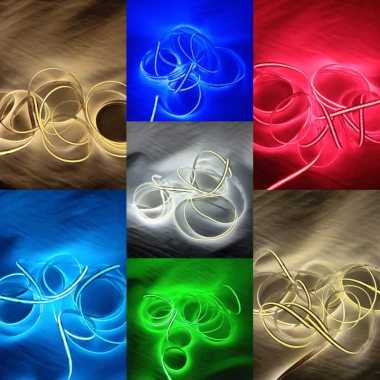 Lampu Strip COB DC12 Volt 5 Meter 320LED/Lampu Strip Light COB IP33 BIRU