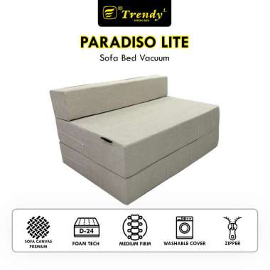 Trendy Sofa Bed Paradiso Lite - Sofa Bed Multifungsi - Sofa Bed Vacuum - Kasur Busa - Kasur Lipat 90
