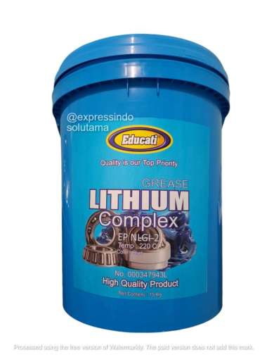 Gemuk/Grease Educati Lithium EP NLGI 2 (15 kg)