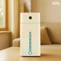 Taffware HUMI Air Humidifier Ultrasonic Aroma Diffuser - Melembapkan Ruangan, Temani Tidur Malam - Lampu LED IH