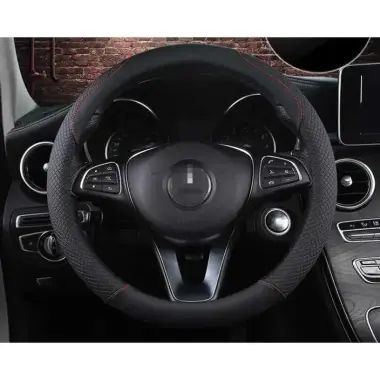 Jual Stiwel Cover Setir Mobil Bahan Kulit Steering Wheel Cover ...