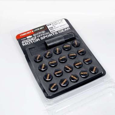 Lugnut Mur Baut Velg Mobil Racing Ravs 1.5 mm hijau