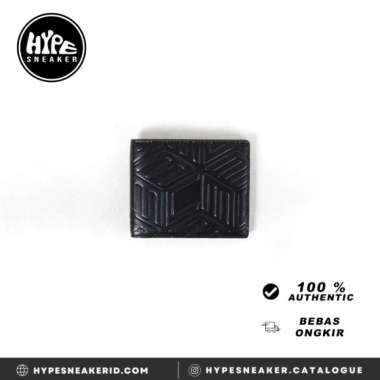 Dompet MCM PATTERN LEATHER BLACK WALLET 100% ORIGINAL 11X9CM