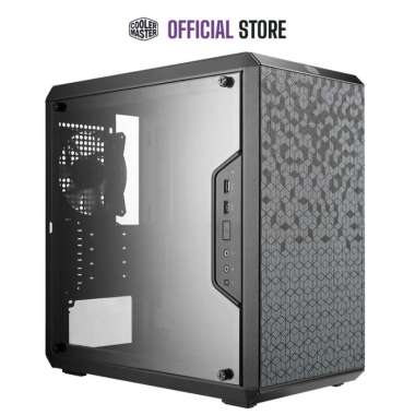 Cooler Master MasterBox Q300L Mini Tower PC Case Hitam