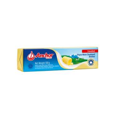 ANCHOR BUTTER PATS UNSALTED 100GR