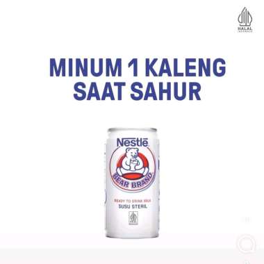 Bear Brand Susu Steril