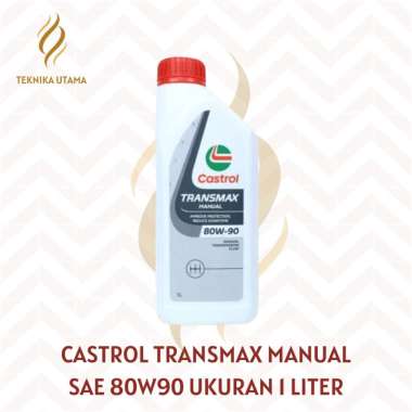 Oli Transmisi Manual Castrol Transmax Manual SAE 80W90 1 Liter