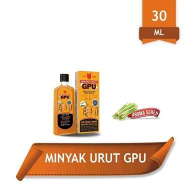 GPU Minyak Urut Sereh 30 mL