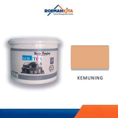 Solitex Waterproofing 2.5 Kg | Cat Pelapis 2.5 Kg KEMUNING