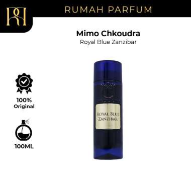 Mimo Chkoudra Royal Blue Zanzibar EDP 100 ML Mimo Chkoudra Royal Blue Zanzibar EDP 100 ML
