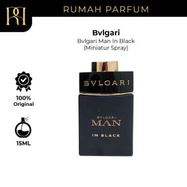 Bvlgari Bvlgari Man In Black (Miniatur Spray) EDP 15 ML