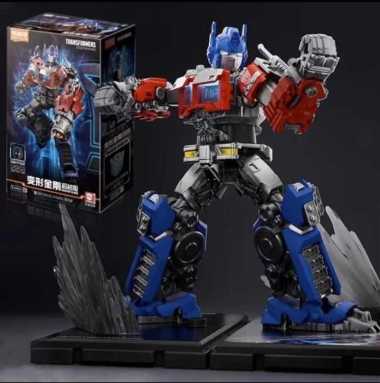 blokees transformers varian OPTIMUS PRIME classic transformer class bumblebee optimus primal robot o