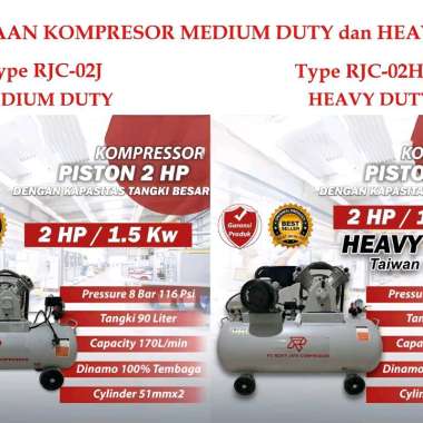 Kompresor Angin 2 hp Compressor Udara 1.2 KW Kompresor Piston