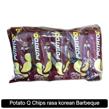potato Q chips isi 10 bks | keripik korean barbeque